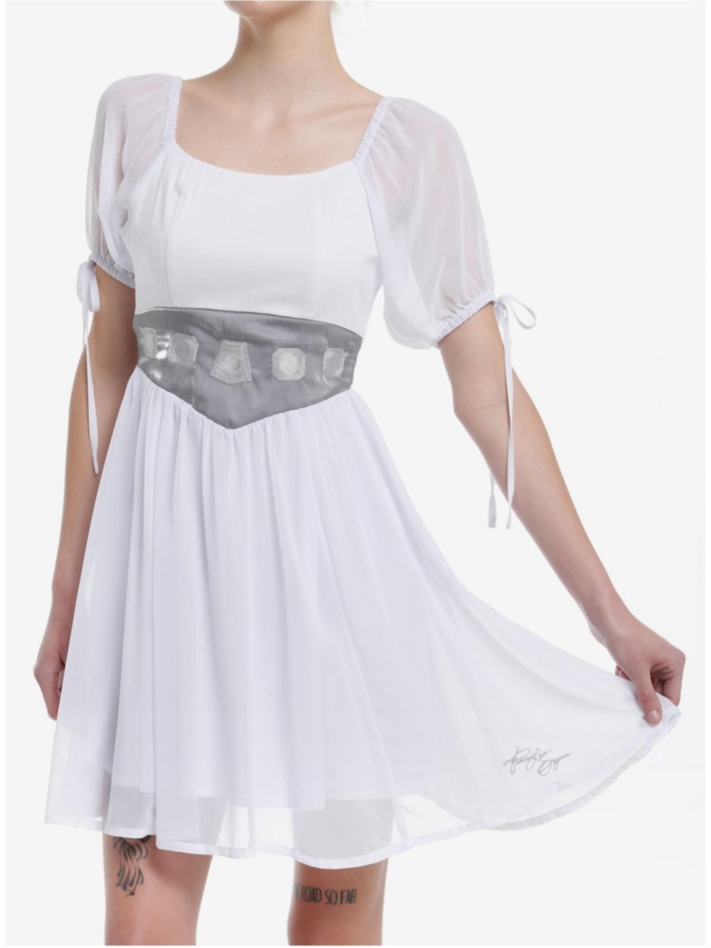 Her Universe Princess Leia White Dress NWT Size Medium | Star Wars Cosplay